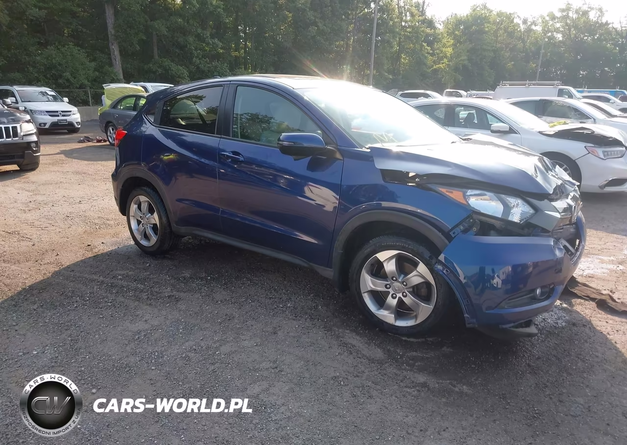 2017 Honda Hr-V Ex