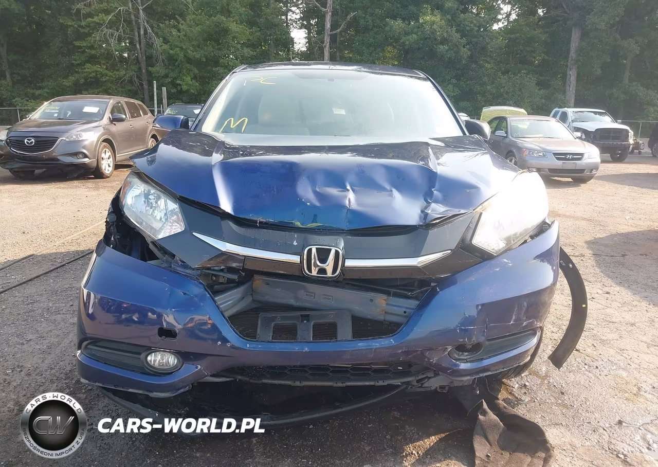 2017 Honda Hr-V Ex VIN:3CZRU6H5XHG705629 - 12