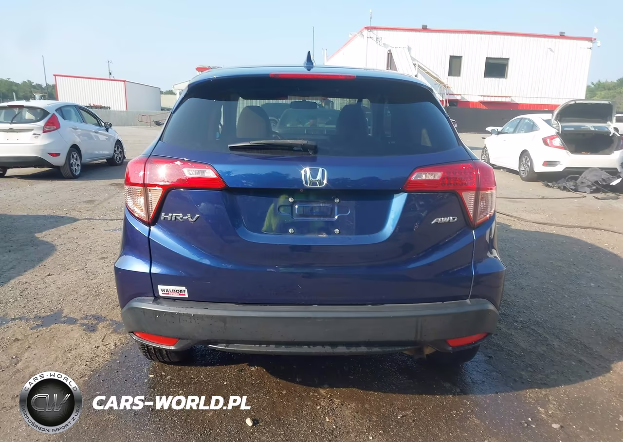2017 Honda Hr-V Ex VIN:3CZRU6H5XHG705629 - 16