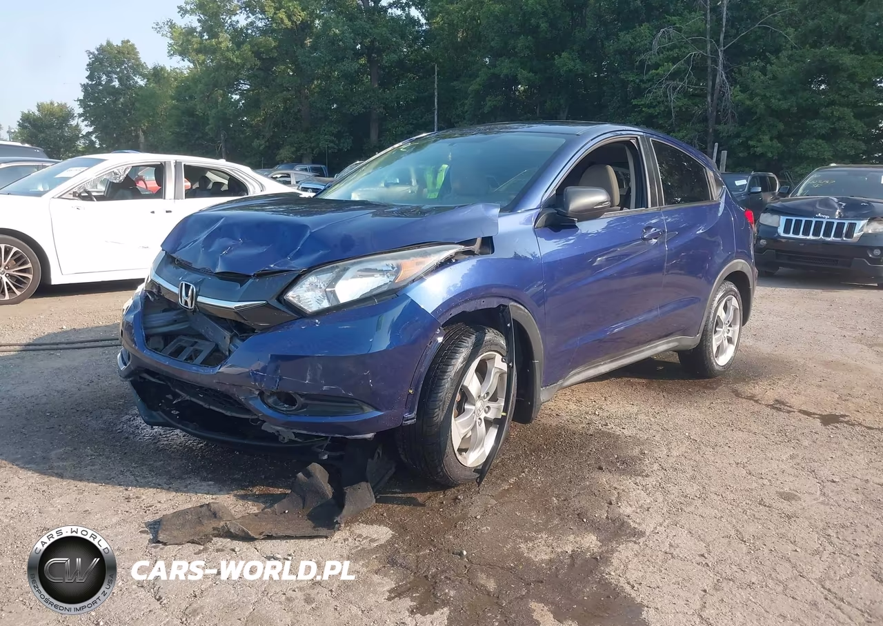 2017 Honda Hr-V Ex VIN:3CZRU6H5XHG705629 - 2