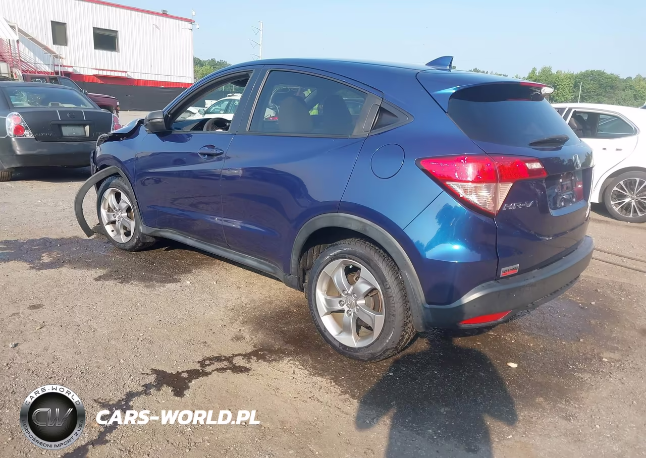 2017 Honda Hr-V Ex VIN:3CZRU6H5XHG705629 - 3