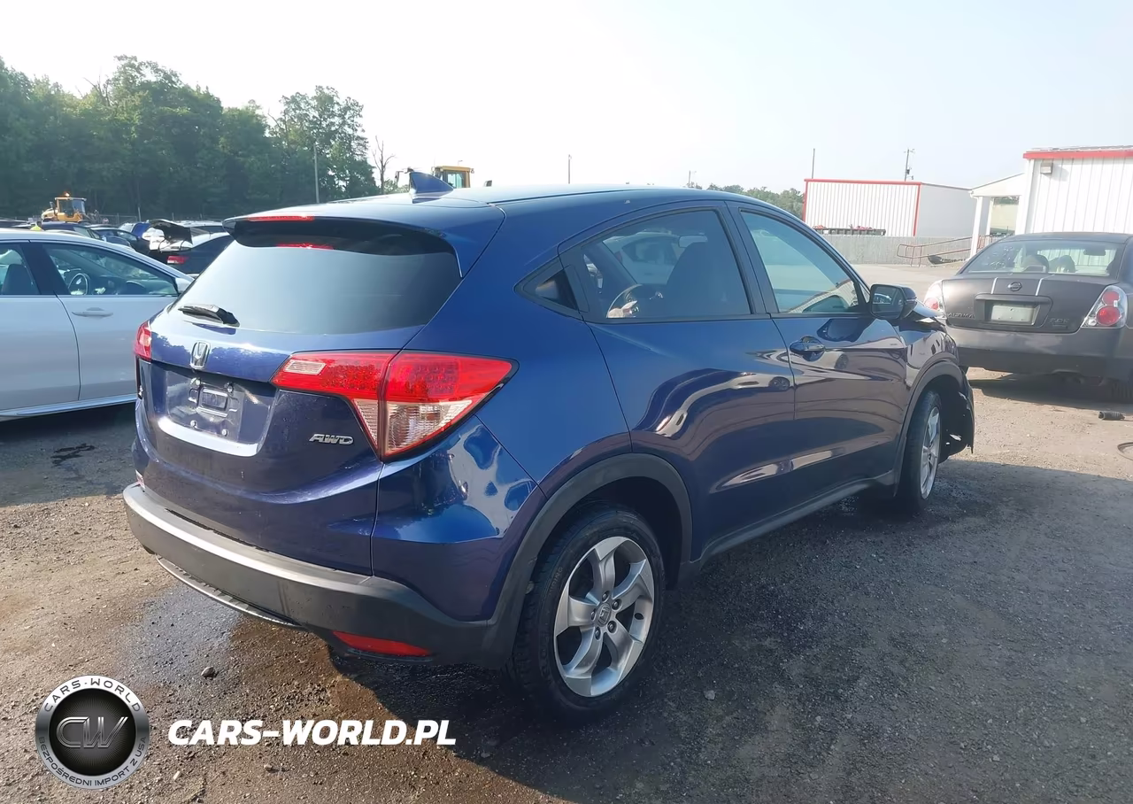 2017 Honda Hr-V Ex VIN:3CZRU6H5XHG705629 - 4