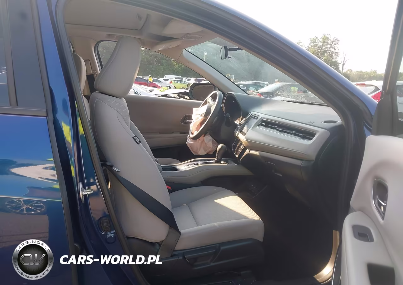 2017 Honda Hr-V Ex VIN:3CZRU6H5XHG705629 - 5