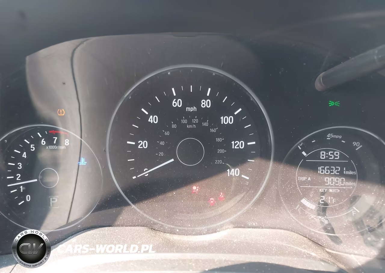 2017 Honda Hr-V Ex VIN:3CZRU6H5XHG705629 - 7