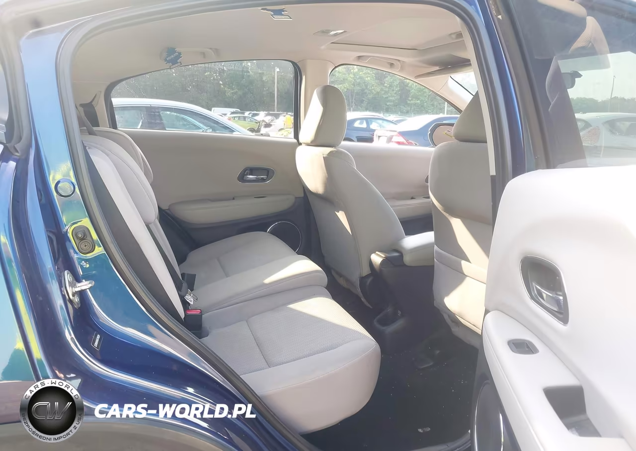 2017 Honda Hr-V Ex VIN:3CZRU6H5XHG705629 - 8