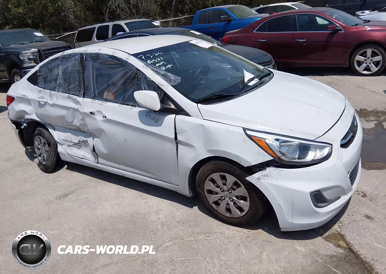 2017 Hyundai Accent Se