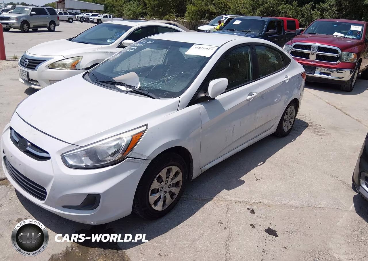 2017 Hyundai Accent Se VIN:KMHCT4AE4HU366632 - 2