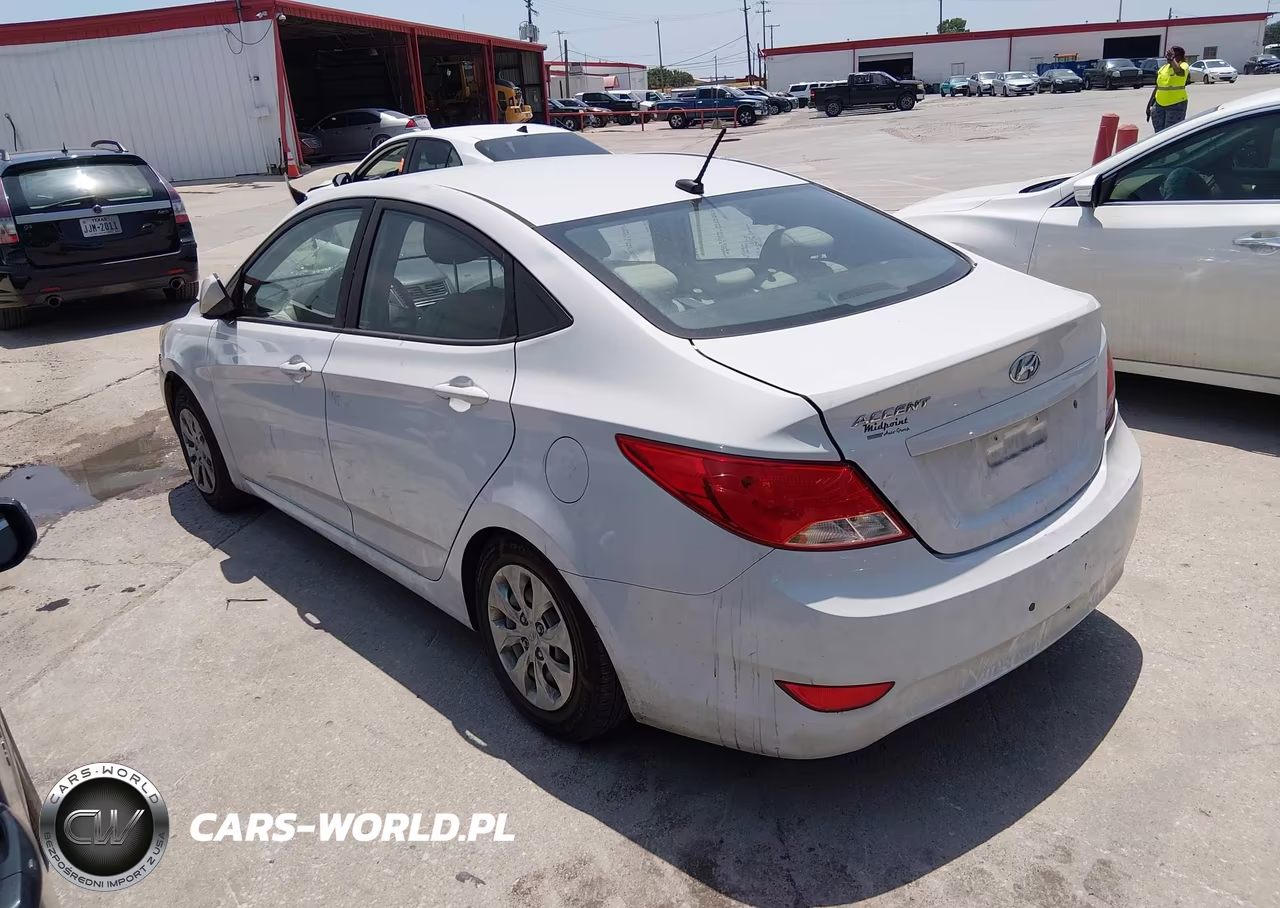 2017 Hyundai Accent Se VIN:KMHCT4AE4HU366632 - 3