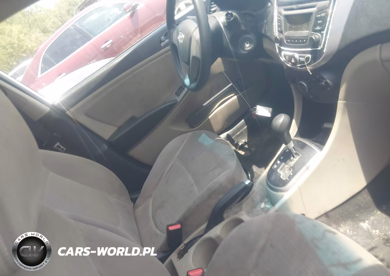 2017 Hyundai Accent Se VIN:KMHCT4AE4HU366632 - 5