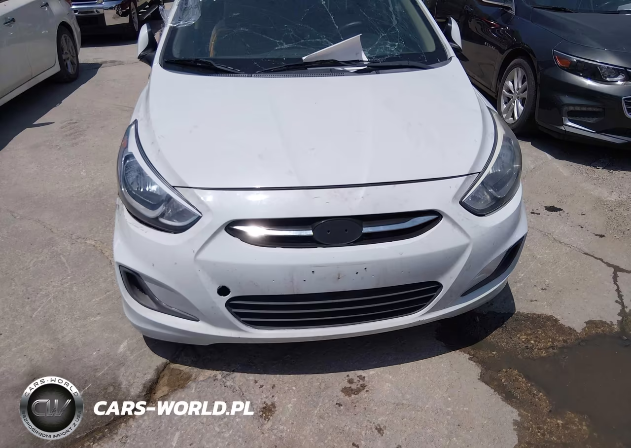 2017 Hyundai Accent Se VIN:KMHCT4AE4HU366632 - 6