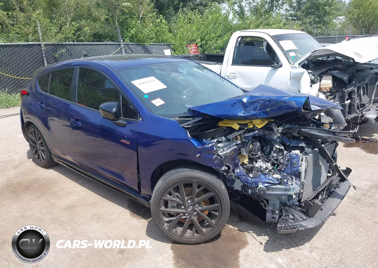 2024 Subaru Impreza Rs 5-Door