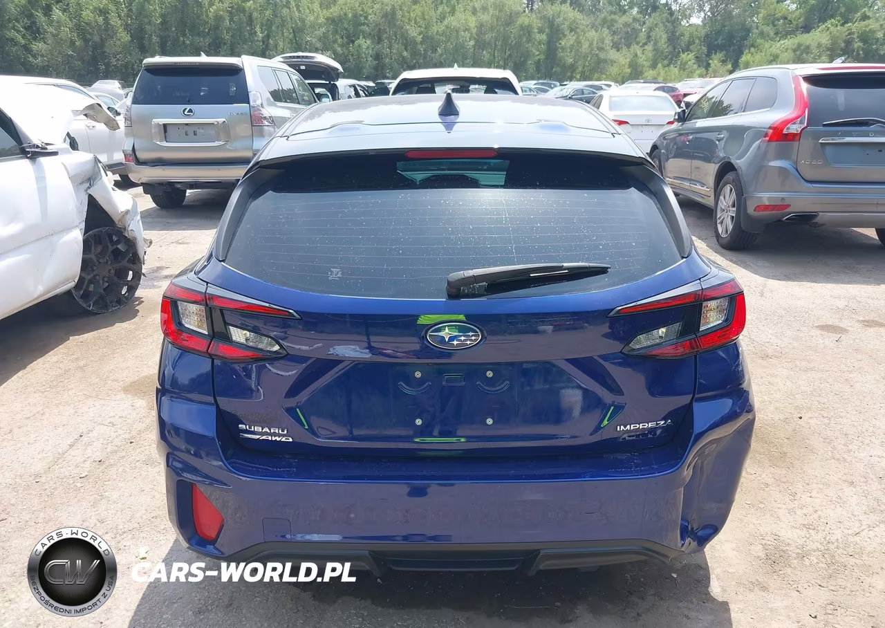 2024 Subaru Impreza Rs 5-Door VIN:JF1GUHJC4R8273019 - 16