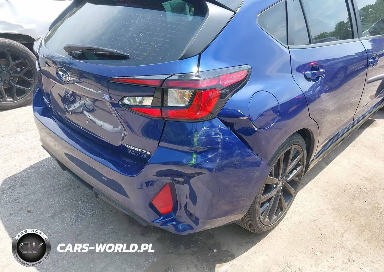 2024 Subaru Impreza Rs 5-Door VIN:JF1GUHJC4R8273019 - 17