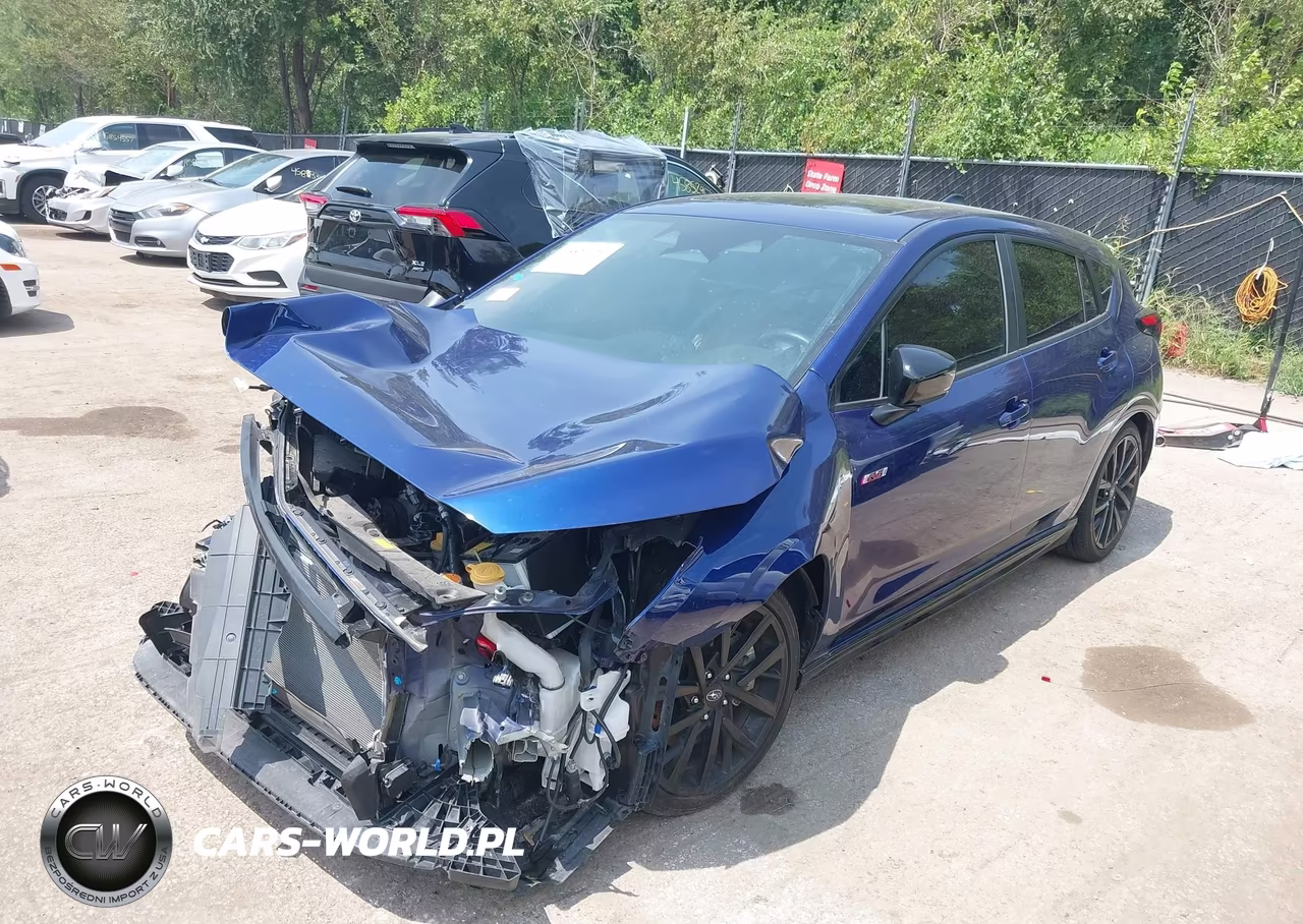 2024 Subaru Impreza Rs 5-Door VIN:JF1GUHJC4R8273019 - 2