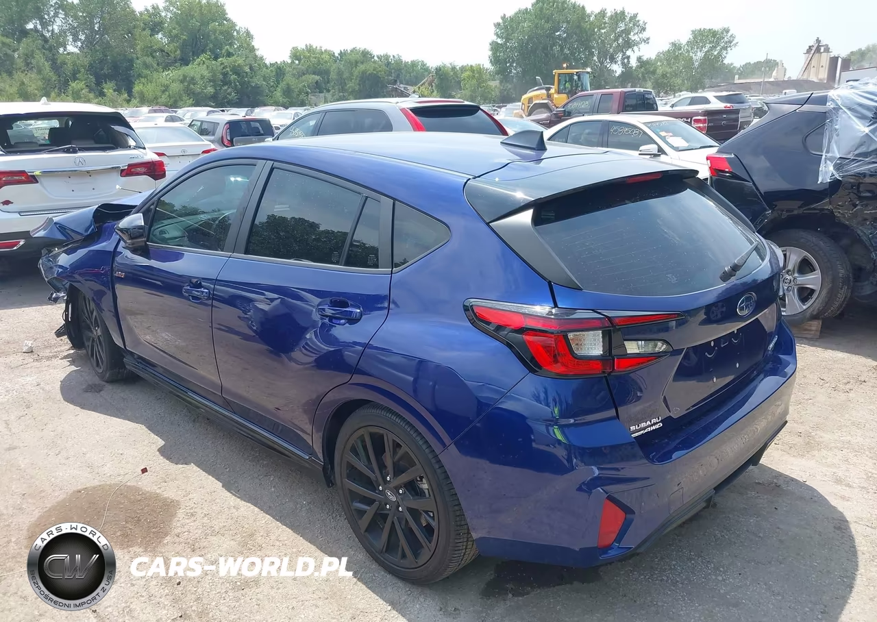 2024 Subaru Impreza Rs 5-Door VIN:JF1GUHJC4R8273019 - 3
