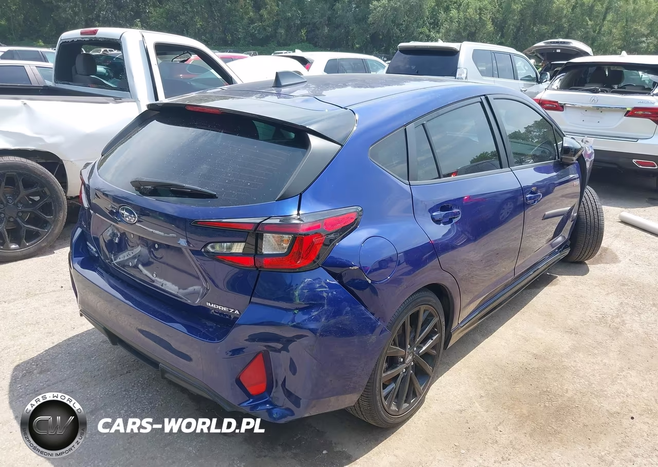 2024 Subaru Impreza Rs 5-Door VIN:JF1GUHJC4R8273019 - 4