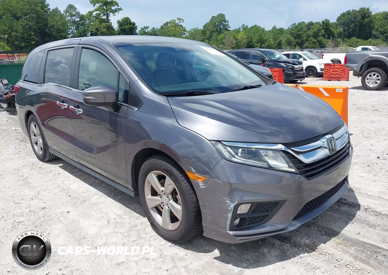 2018 Honda Odyssey Ex – zdjęcie 1 z 16