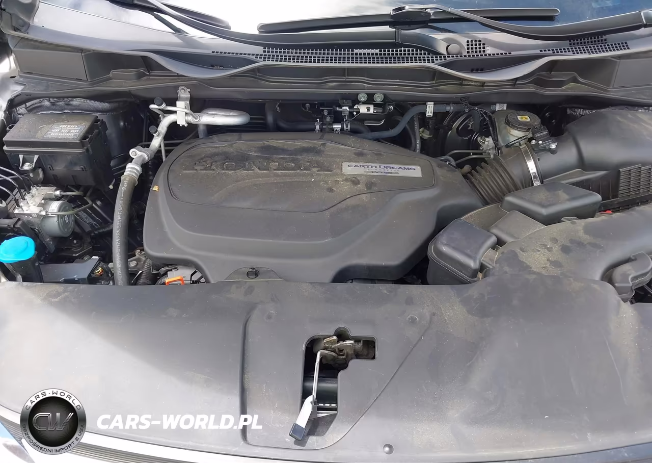 2018 Honda Odyssey Ex VIN:5FNRL6H50JB073907 - 10
