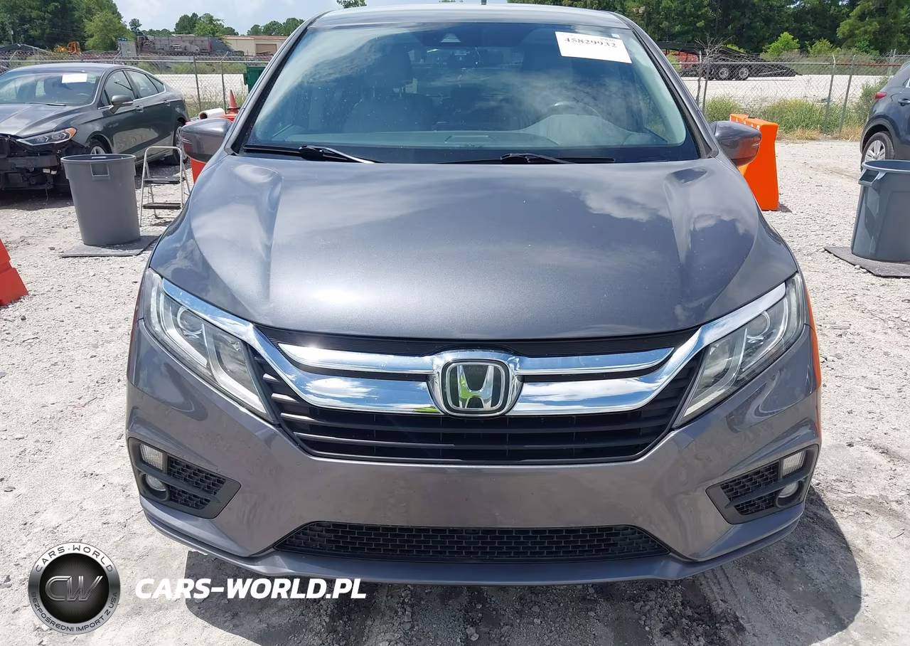 2018 Honda Odyssey Ex VIN:5FNRL6H50JB073907 - 12