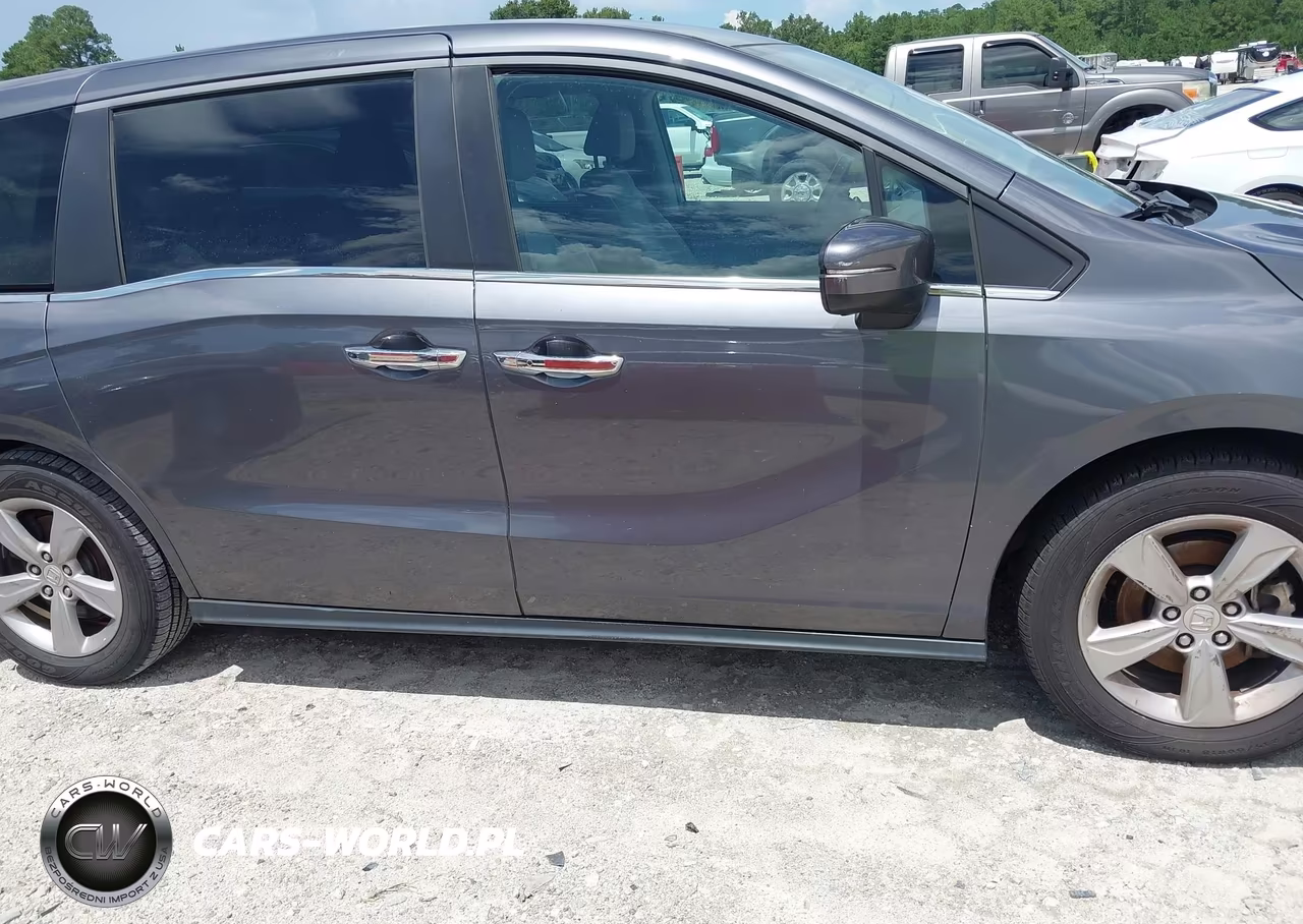 2018 Honda Odyssey Ex VIN:5FNRL6H50JB073907 - 13