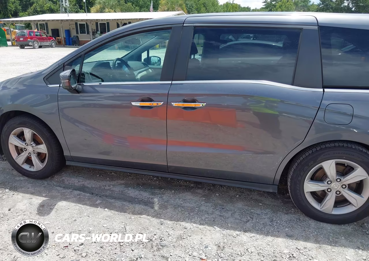 2018 Honda Odyssey Ex VIN:5FNRL6H50JB073907 - 14