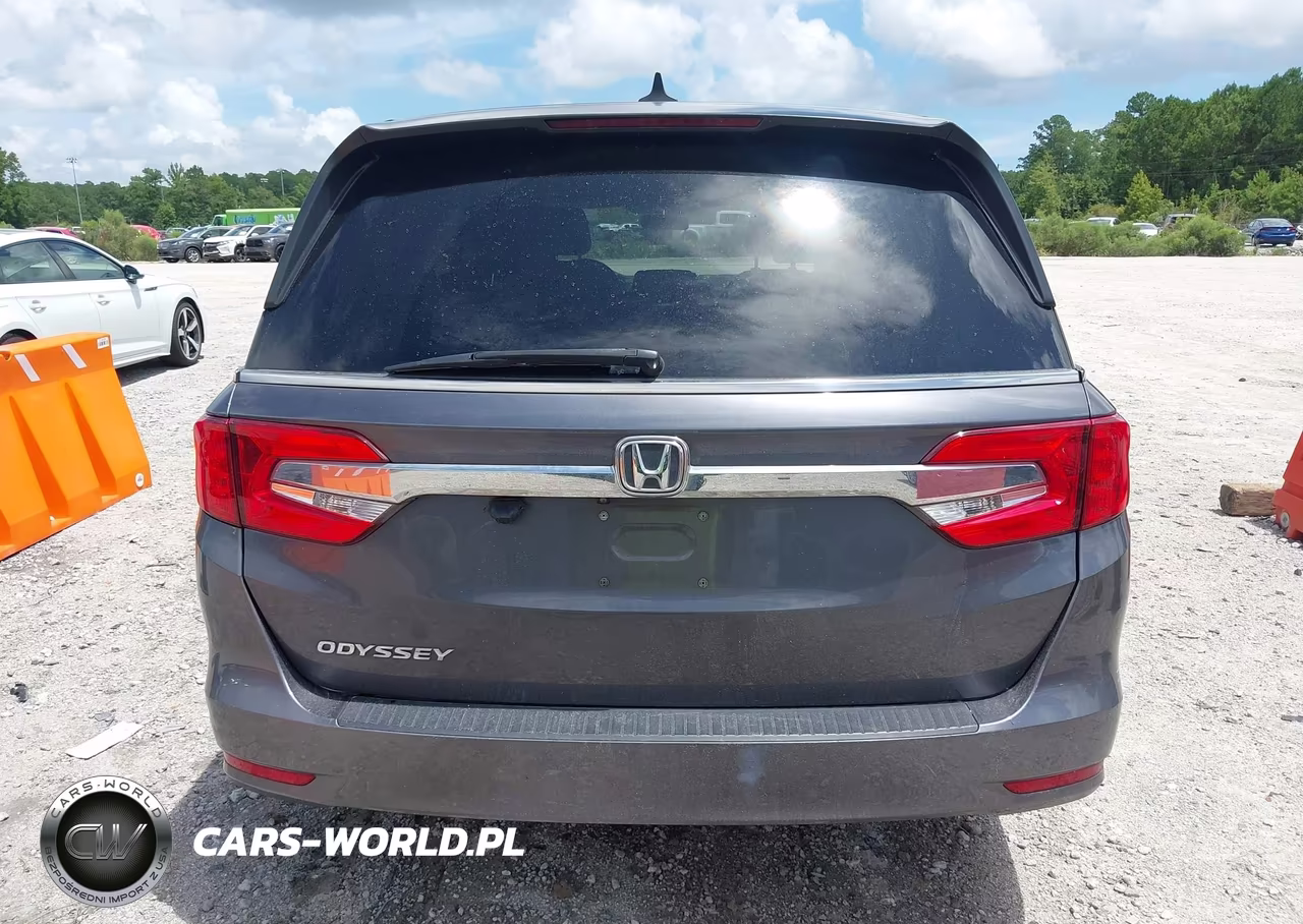 2018 Honda Odyssey Ex VIN:5FNRL6H50JB073907 - 16