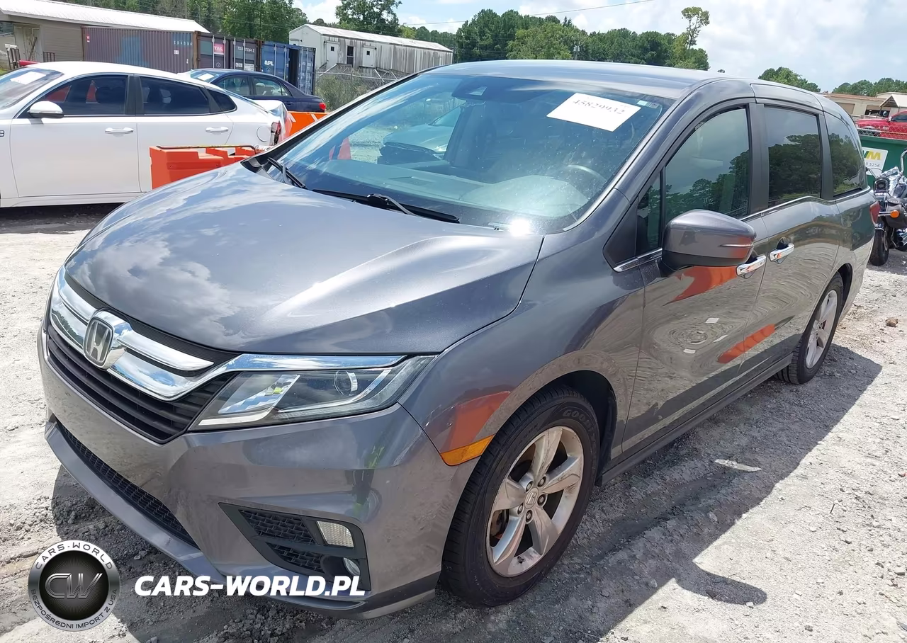 2018 Honda Odyssey Ex VIN:5FNRL6H50JB073907 - 2