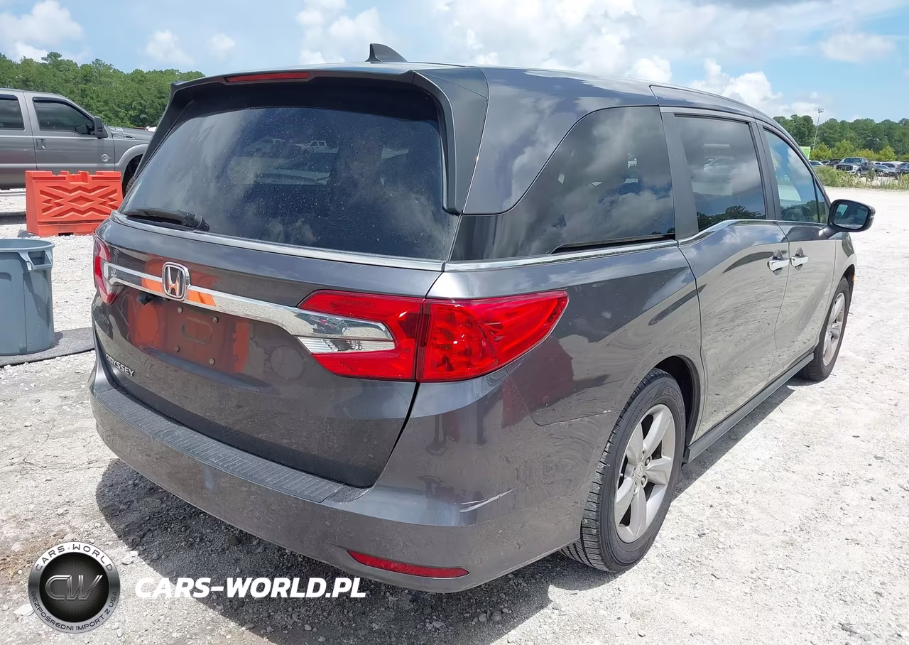 2018 Honda Odyssey Ex VIN:5FNRL6H50JB073907 - 4