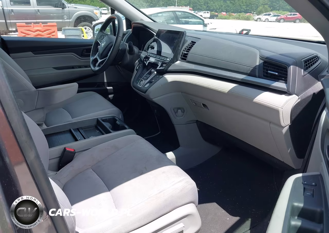 2018 Honda Odyssey Ex VIN:5FNRL6H50JB073907 - 5