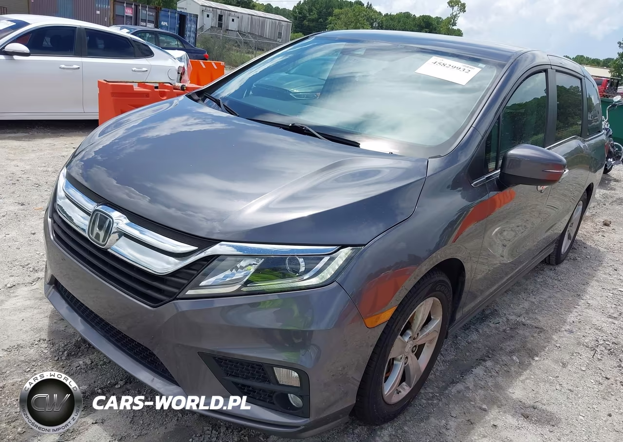 2018 Honda Odyssey Ex VIN:5FNRL6H50JB073907 - 6