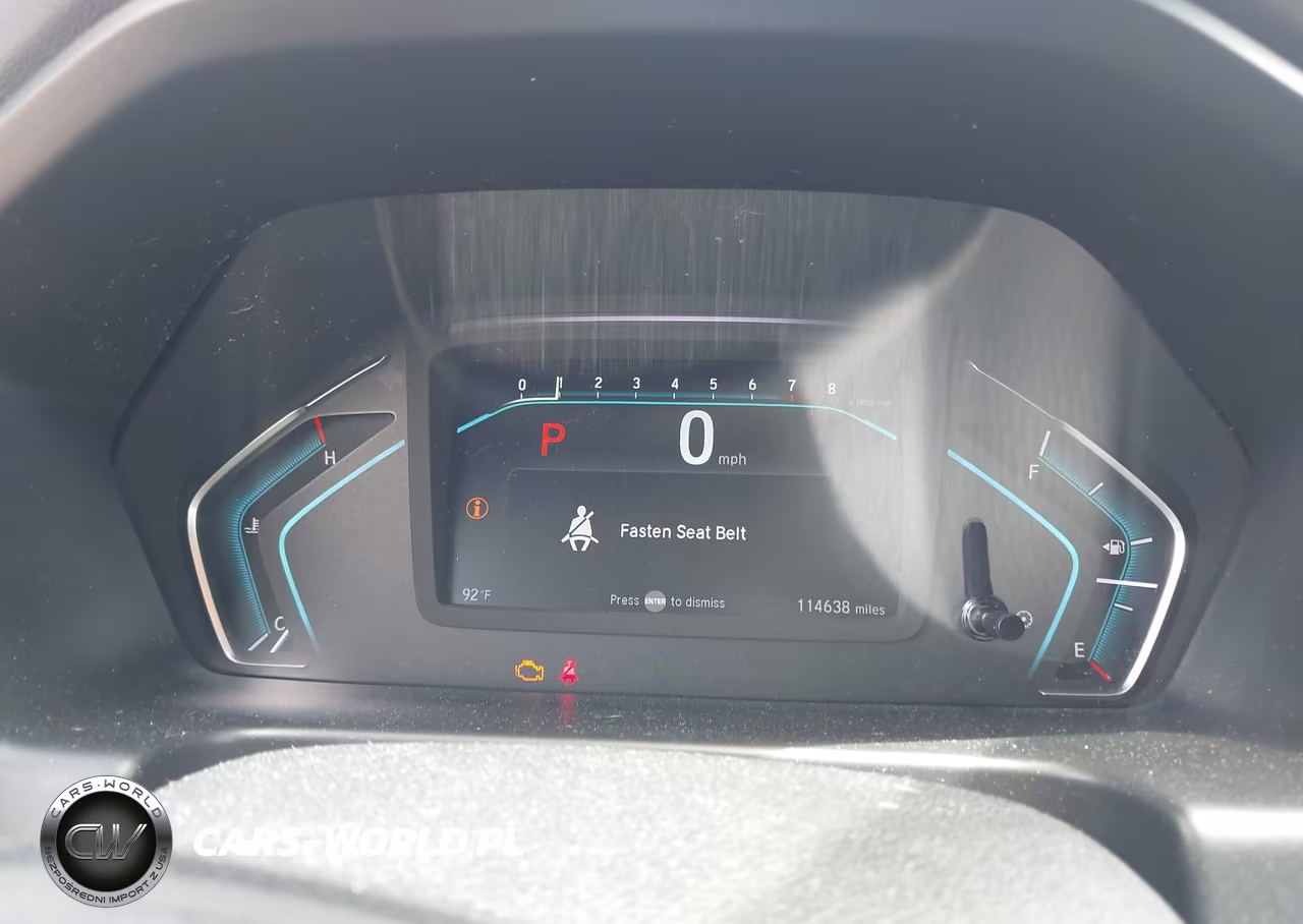 2018 Honda Odyssey Ex VIN:5FNRL6H50JB073907 - 7
