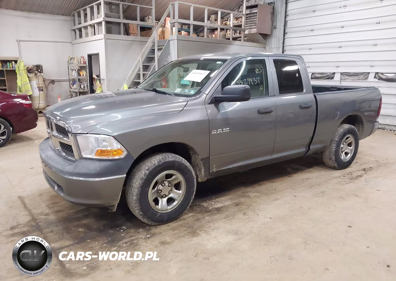 2009 Dodge Ram 1500 St VIN:1D3HV18P99S776549 - 2