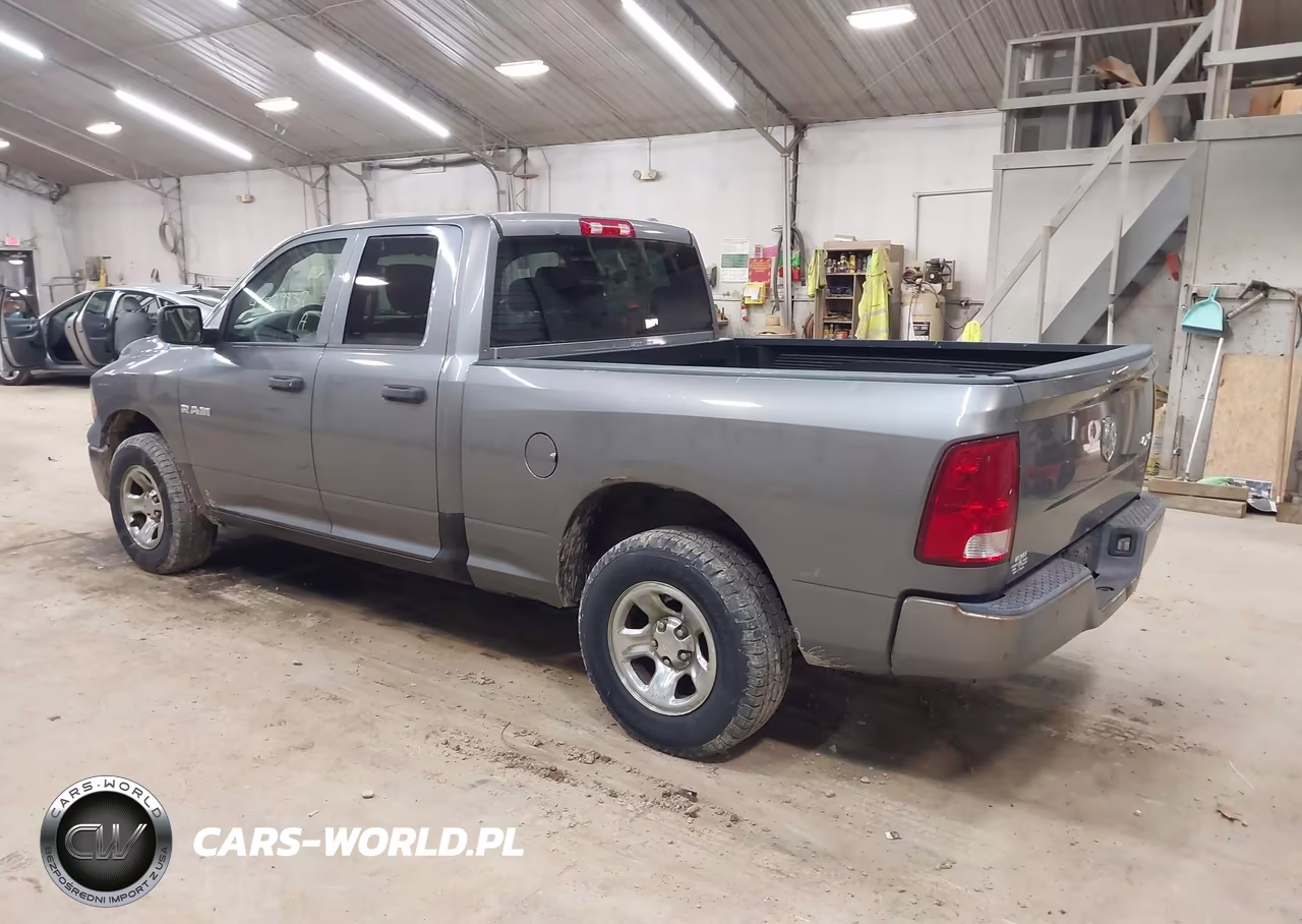 2009 Dodge Ram 1500 St VIN:1D3HV18P99S776549 - 3