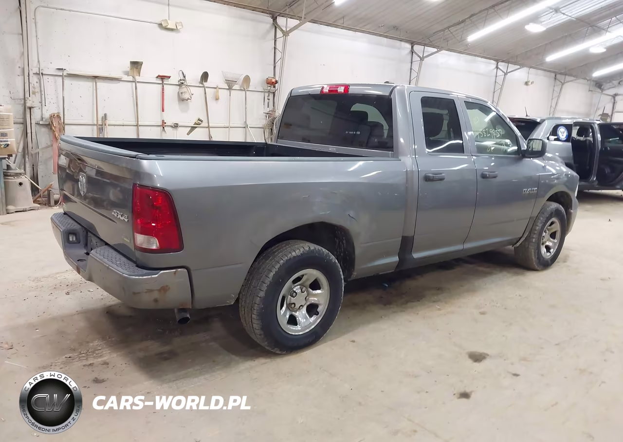 2009 Dodge Ram 1500 St VIN:1D3HV18P99S776549 - 4