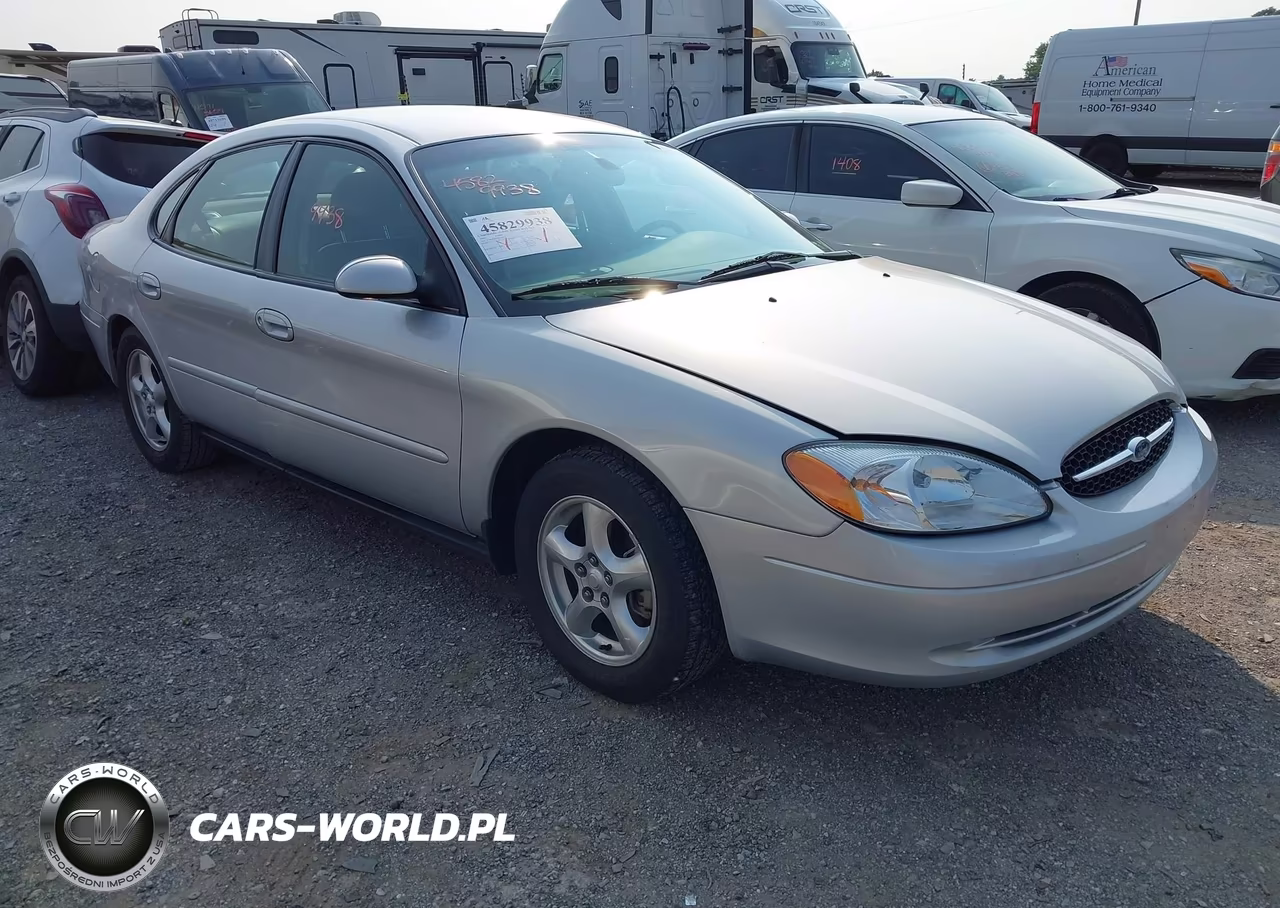2002 Ford Taurus Ses