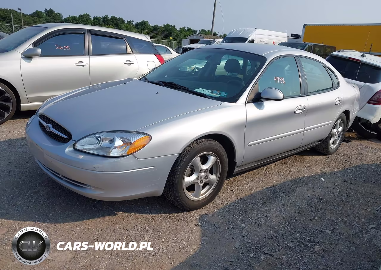 2002 Ford Taurus Ses VIN:1FAFP55U32A176221 - 2
