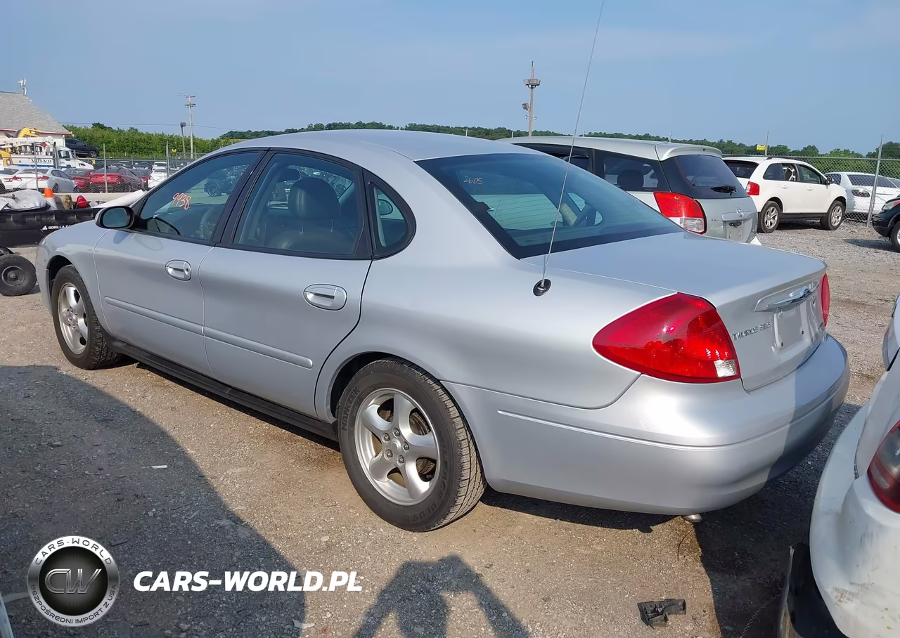 2002 Ford Taurus Ses VIN:1FAFP55U32A176221 - 3