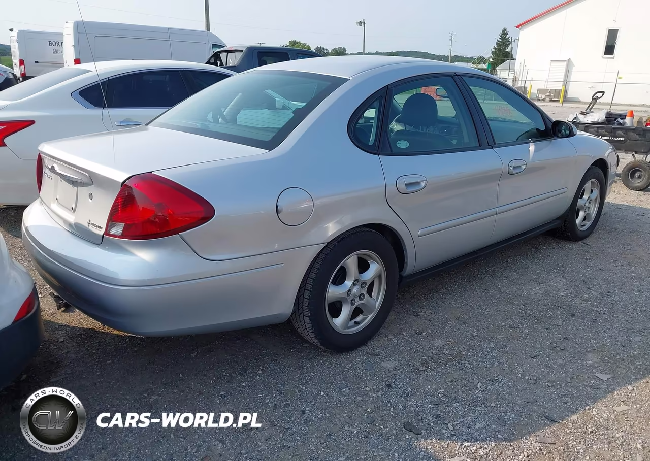 2002 Ford Taurus Ses VIN:1FAFP55U32A176221 - 4