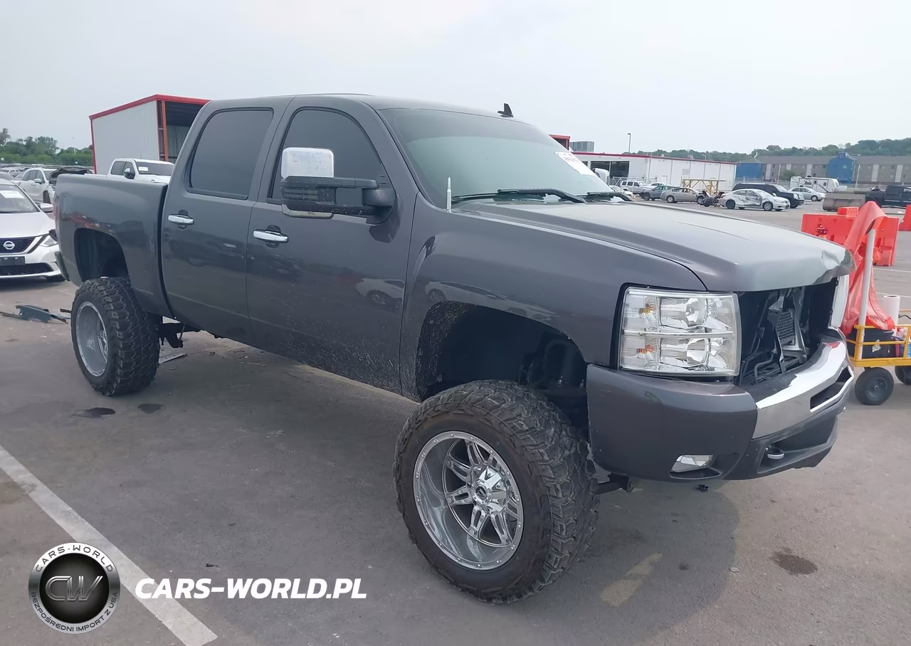 2010 Chevrolet Silverado 1500 Lt
