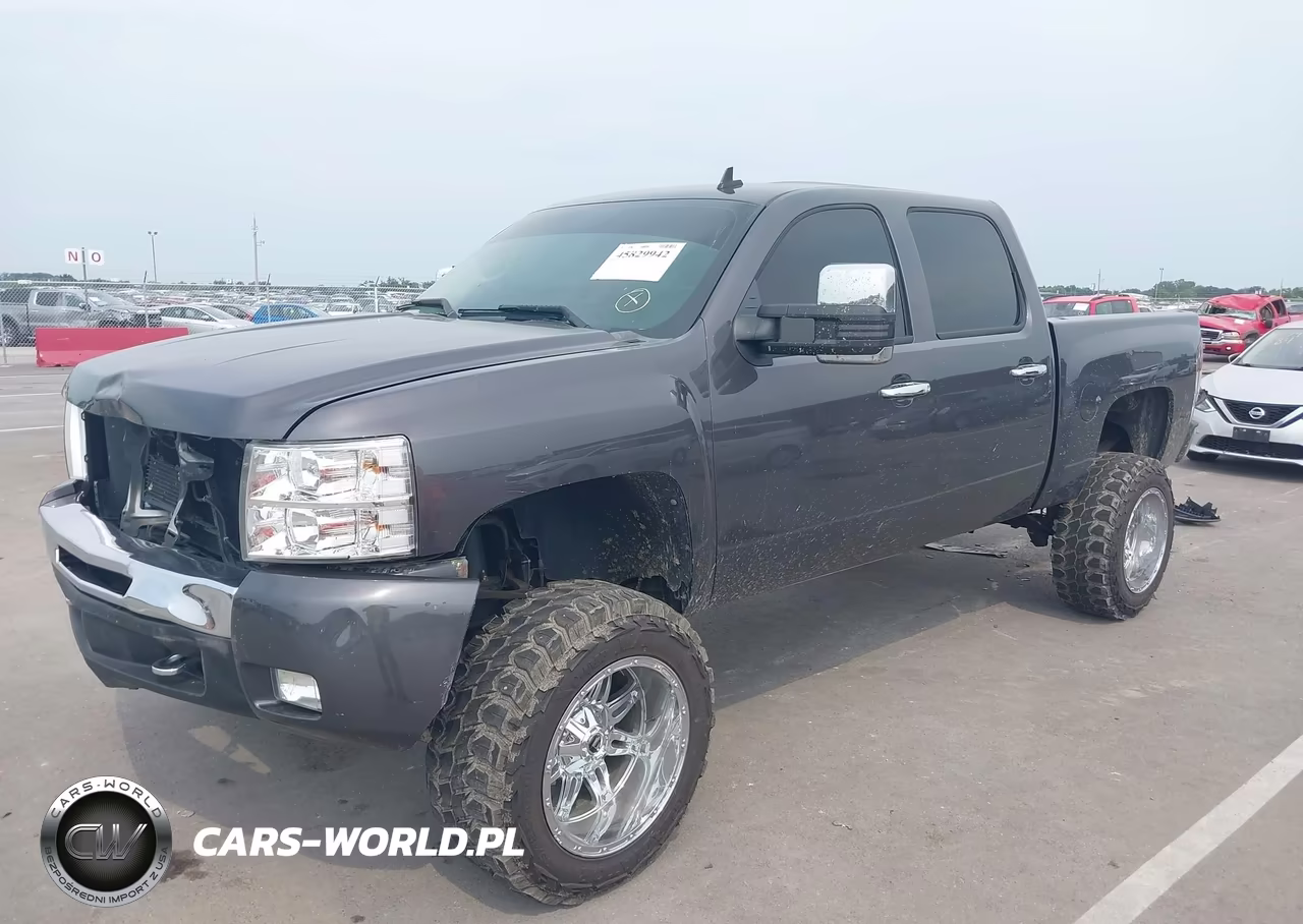 2010 Chevrolet Silverado 1500 Lt VIN:3GCRKSE34AG300119 - 2