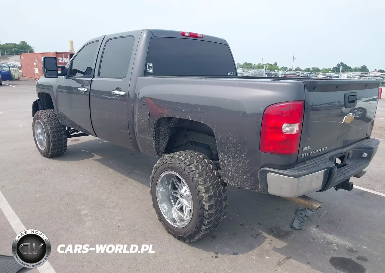 2010 Chevrolet Silverado 1500 Lt VIN:3GCRKSE34AG300119 - 3