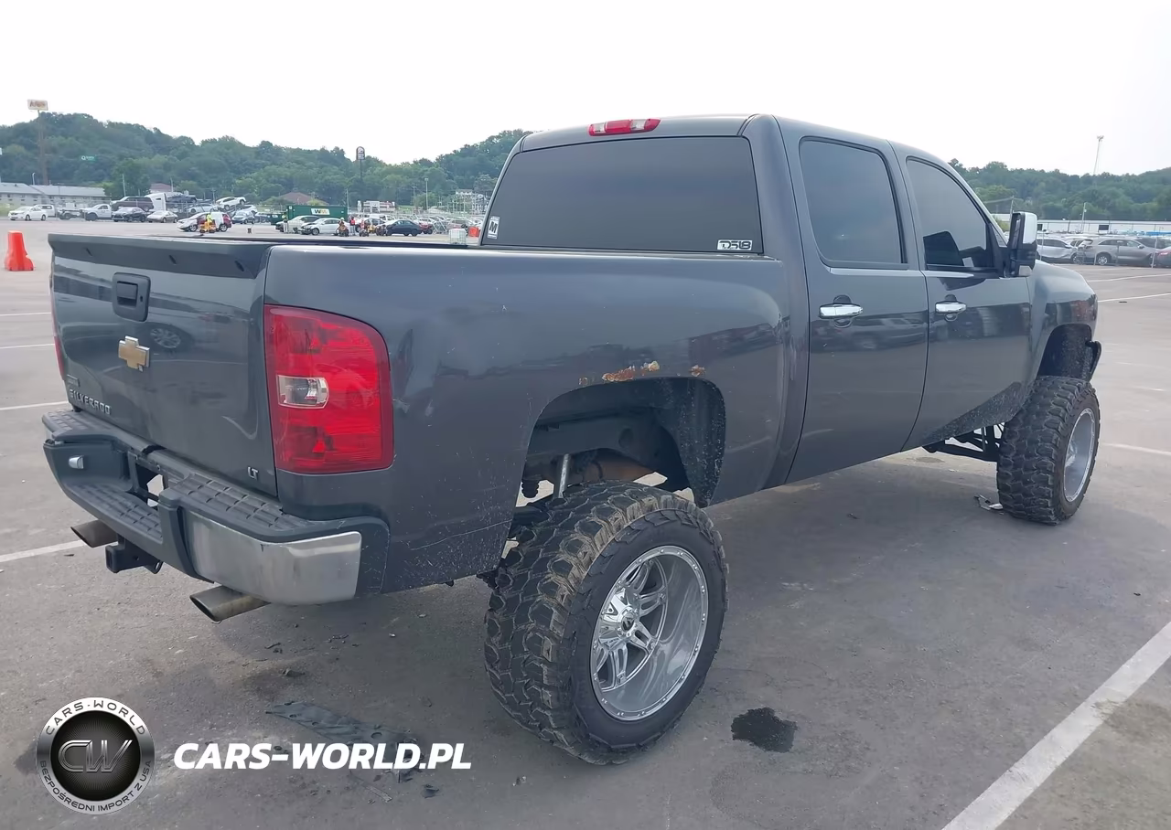 2010 Chevrolet Silverado 1500 Lt VIN:3GCRKSE34AG300119 - 4