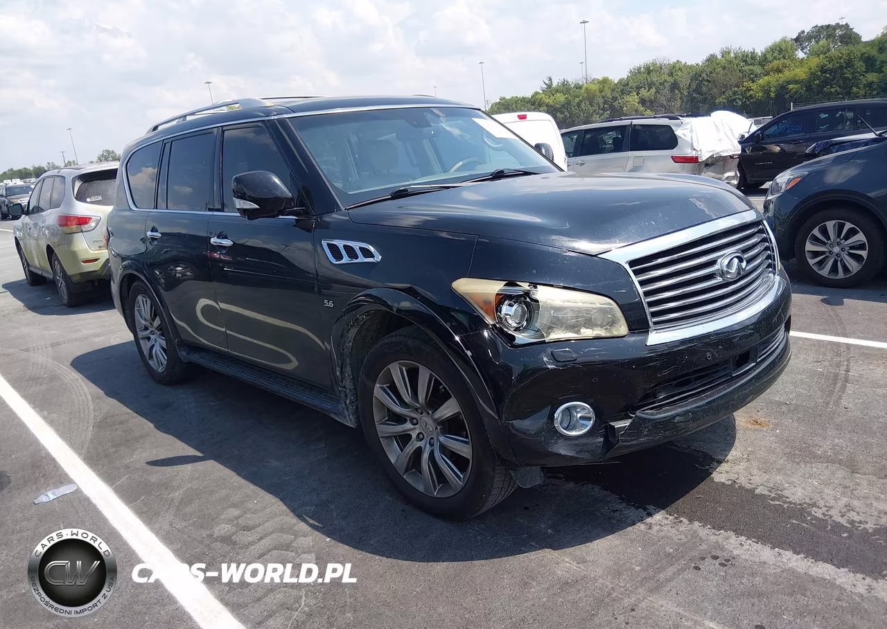 2014 Infiniti Qx80