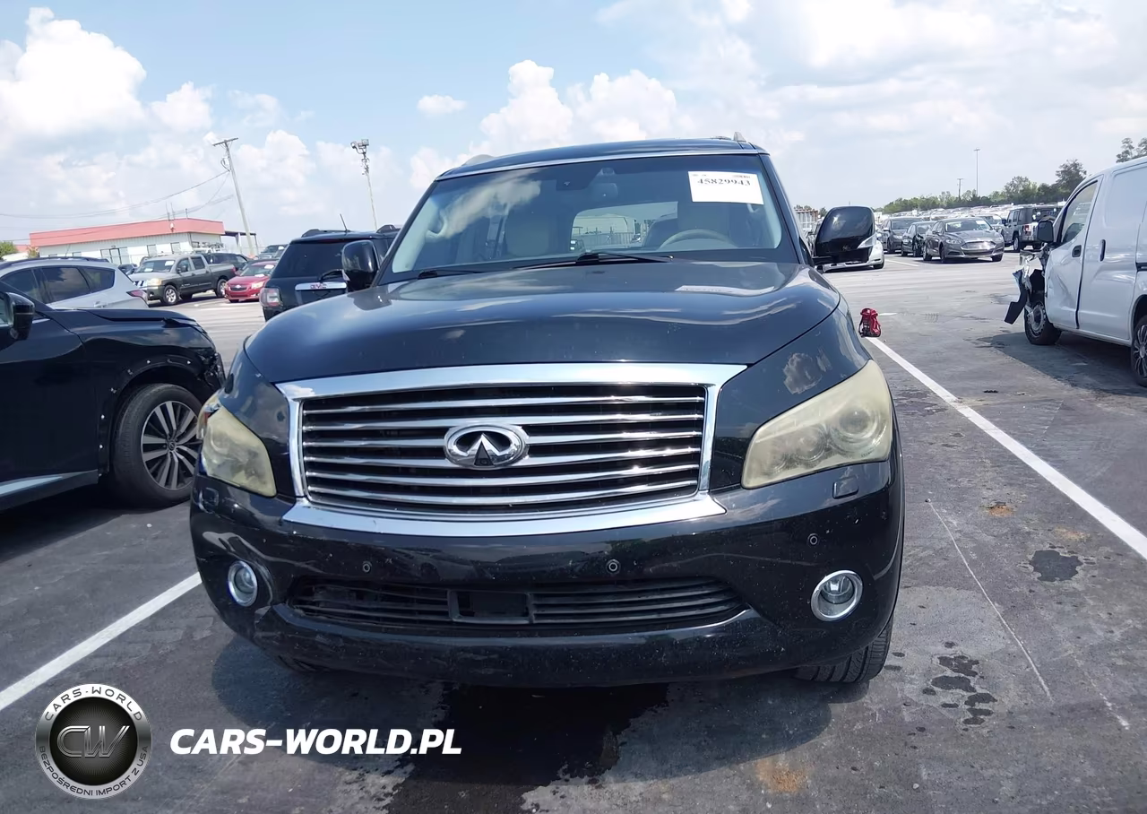 2014 Infiniti Qx80 VIN:JN8AZ2NDXE9751308 - 11