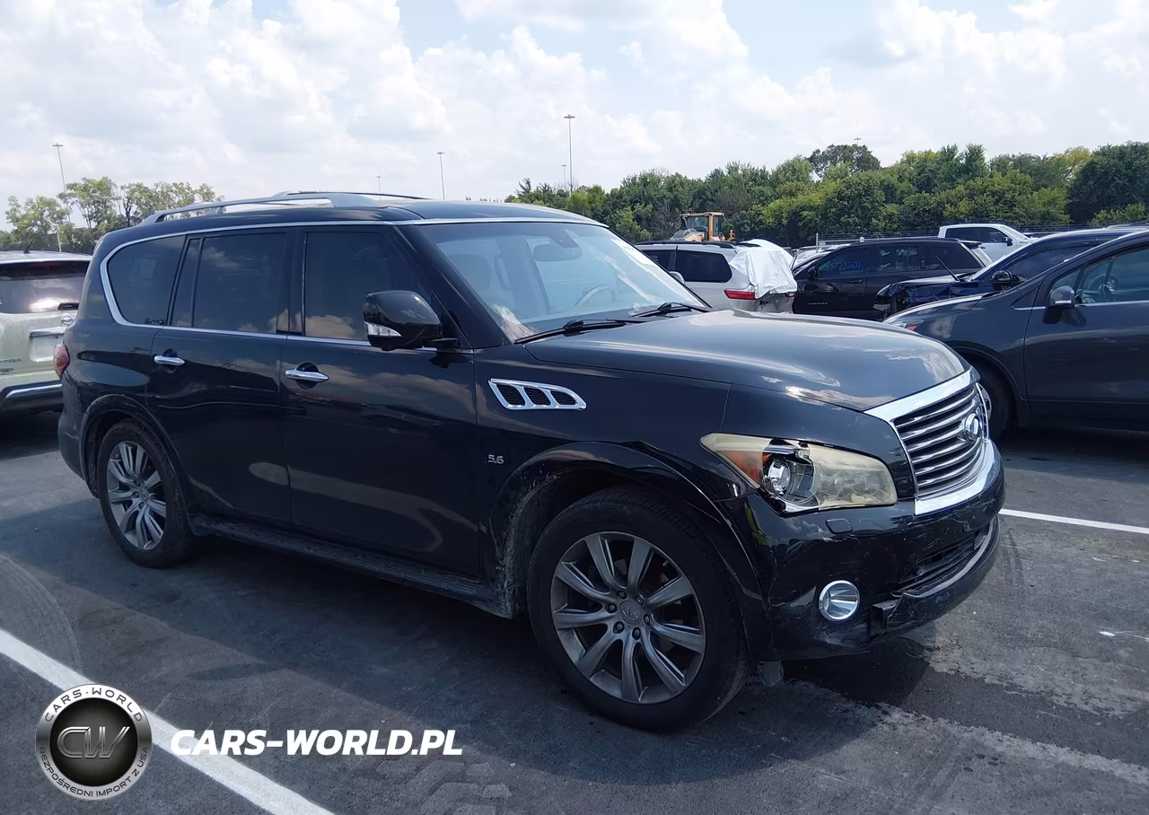 2014 Infiniti Qx80 VIN:JN8AZ2NDXE9751308 - 12