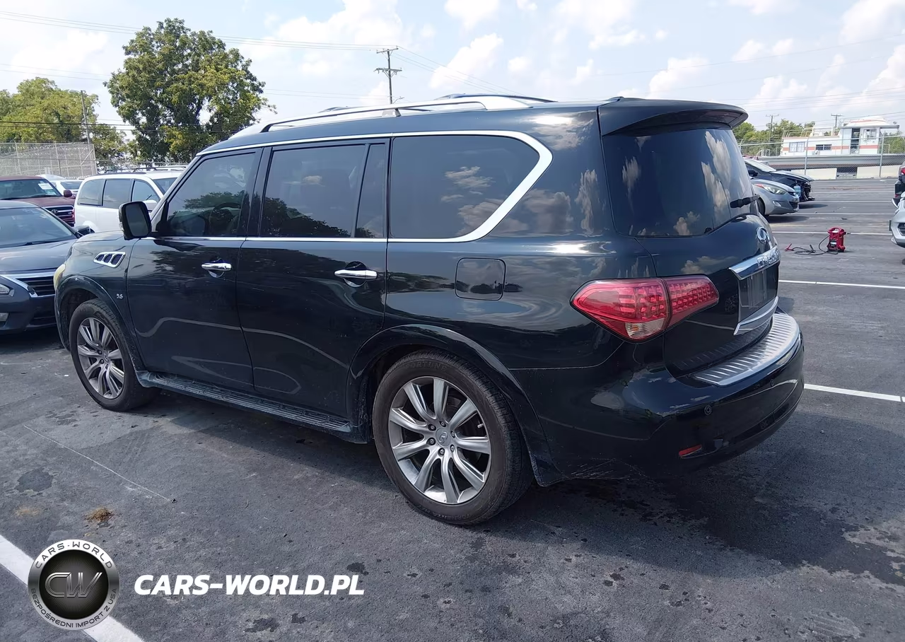 2014 Infiniti Qx80 VIN:JN8AZ2NDXE9751308 - 13