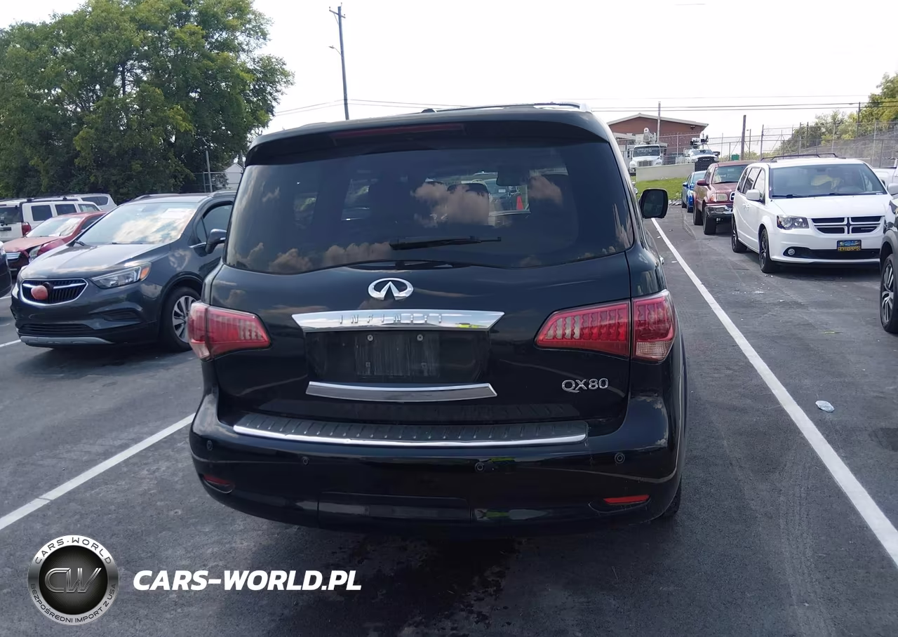 2014 Infiniti Qx80 VIN:JN8AZ2NDXE9751308 - 15