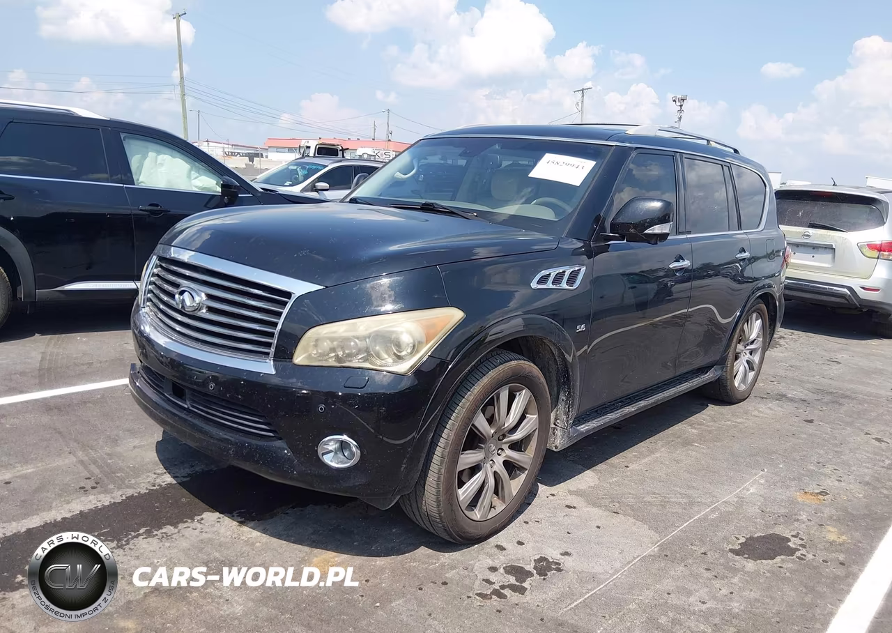 2014 Infiniti Qx80 VIN:JN8AZ2NDXE9751308 - 2
