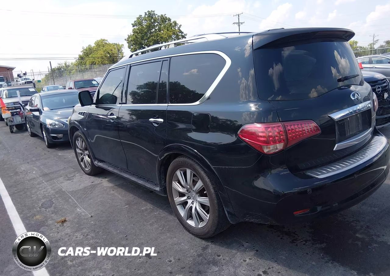 2014 Infiniti Qx80 VIN:JN8AZ2NDXE9751308 - 3