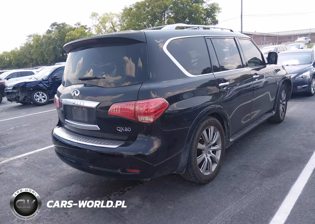 2014 Infiniti Qx80 VIN:JN8AZ2NDXE9751308 - 4